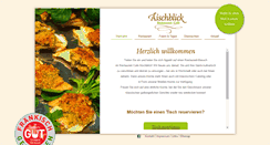 Desktop Screenshot of aischblick.de