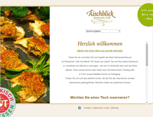 Tablet Screenshot of aischblick.de